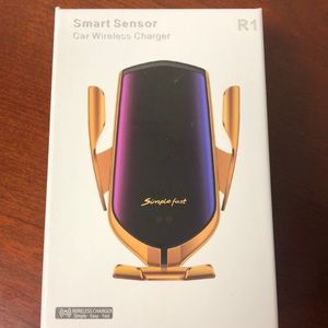Wireless Charger Car Mount, Automatic Clamping,